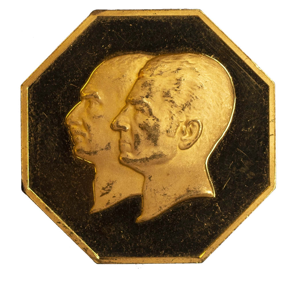 Iran-Mohammad Riza Pahlavi Shah Médaille de règne (1976)