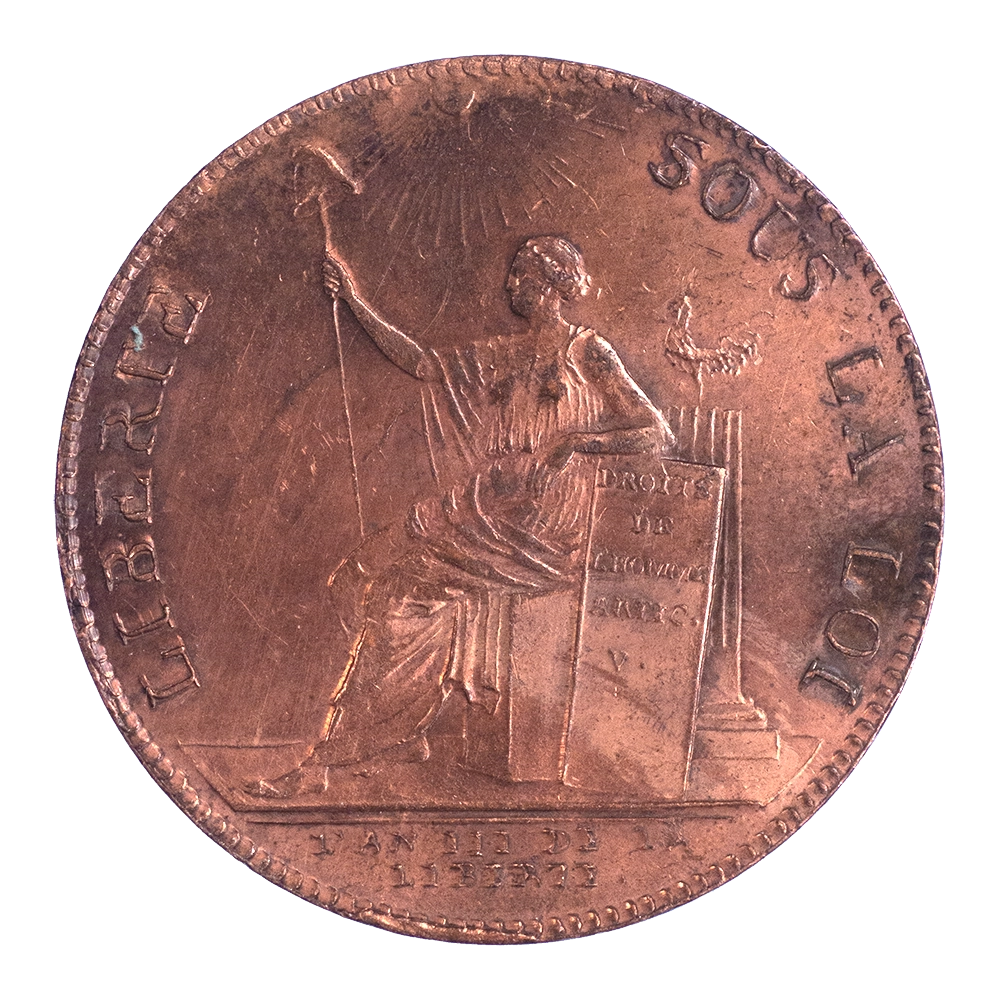 Monneron-Monnaie de confiance 2 sols 1791