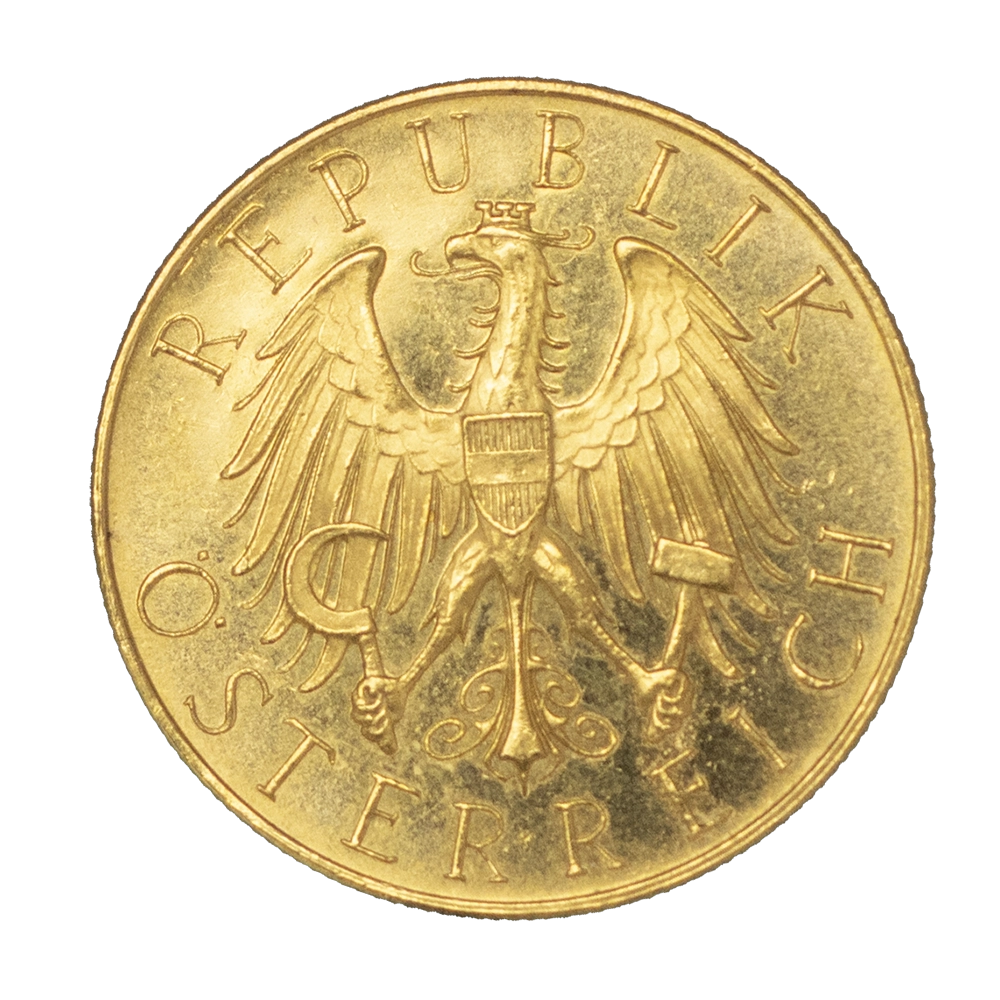 Pièce de monnaie : Autriche-République-25 schillings 1931 Vienne