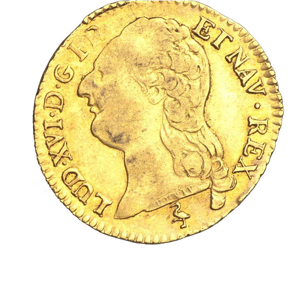 Louis XVI-Louis d'Or 1786 Paris