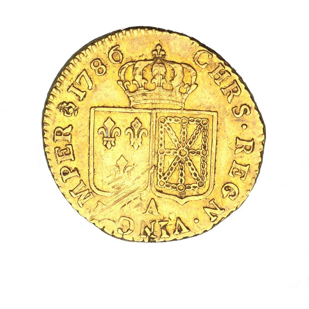 Louis XVI-Louis d'Or 1786 Paris