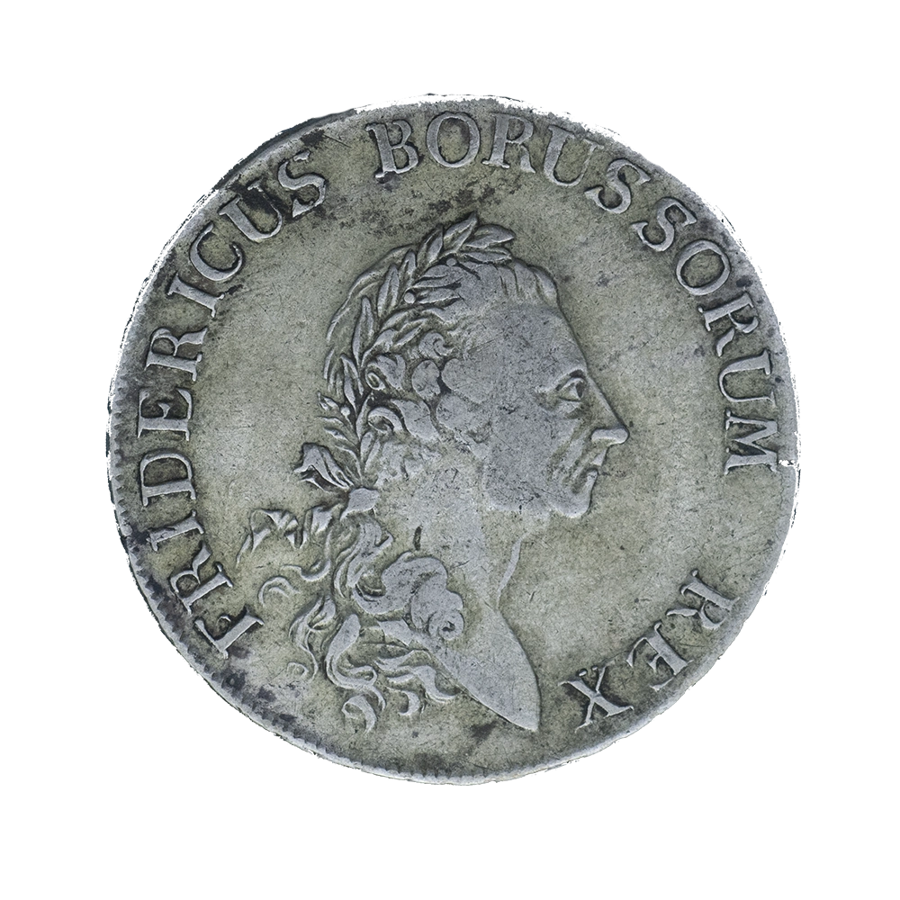 Pièce de monnaie : Prusse-Friedrich II-Thaler 1780 Wroclaw
