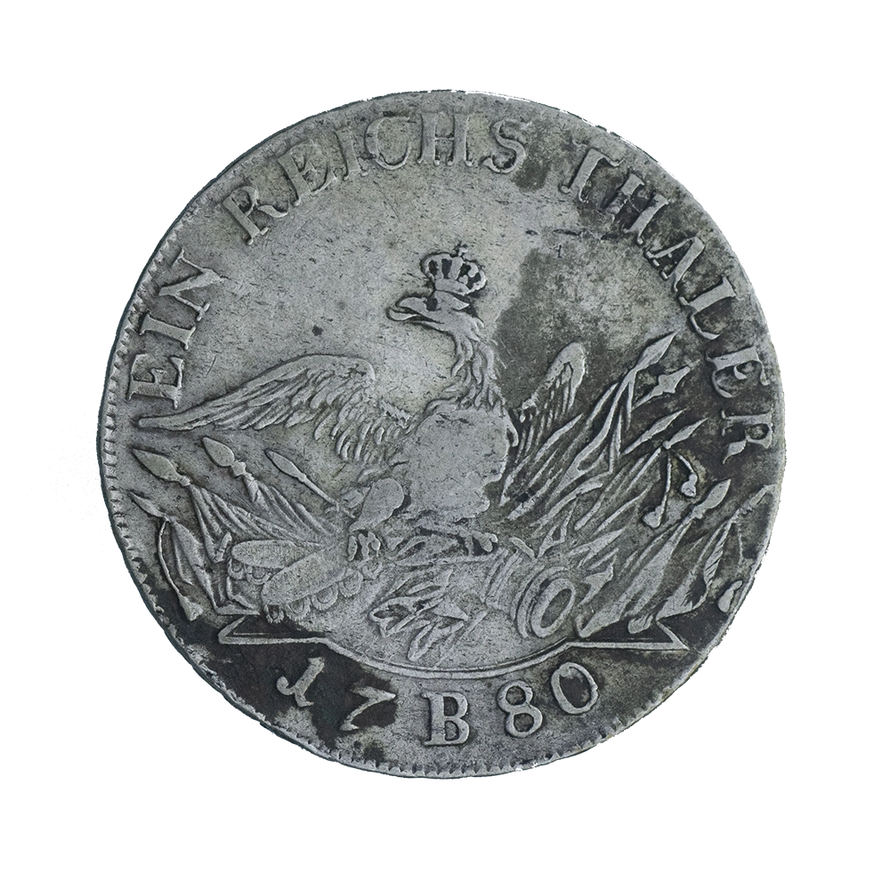 Pièce de monnaie : Prusse-Friedrich II-Thaler 1780 Wroclaw