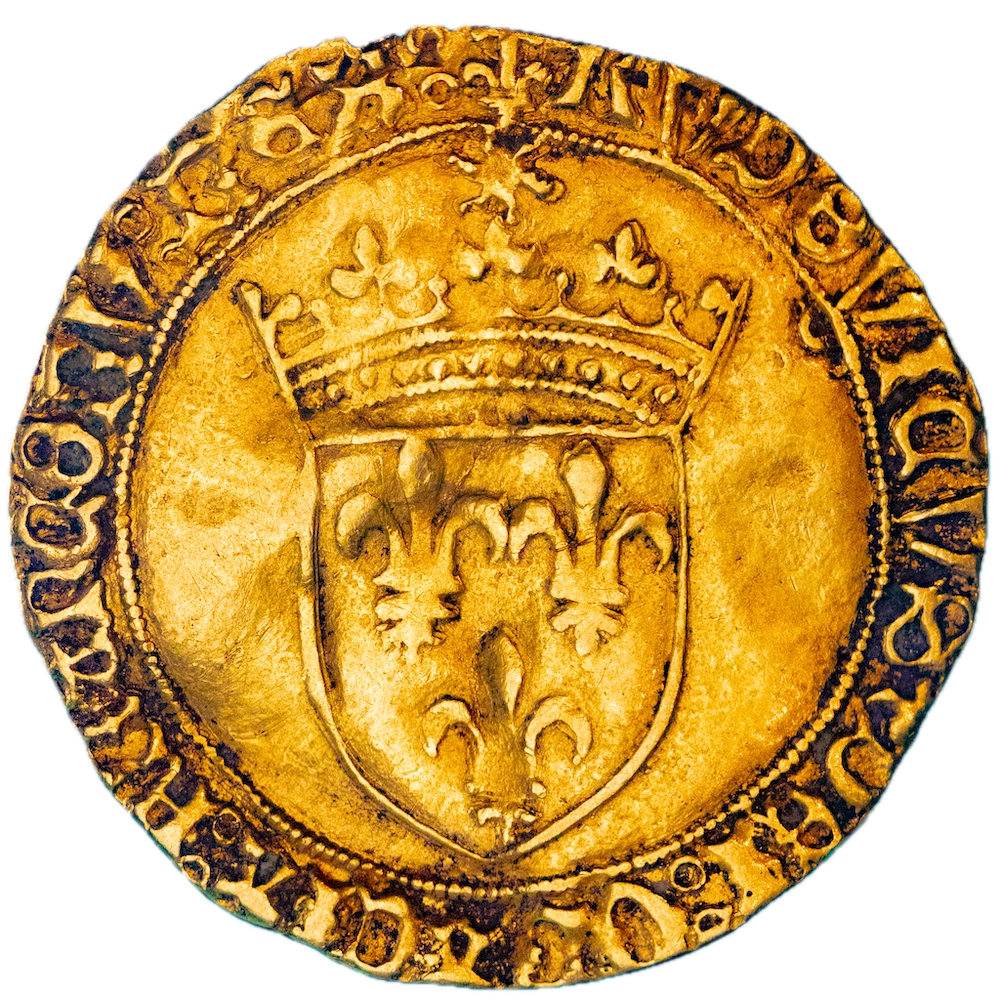 Royaume de France Ecu d'or au soleil Louis XII 1498 Toulouse
