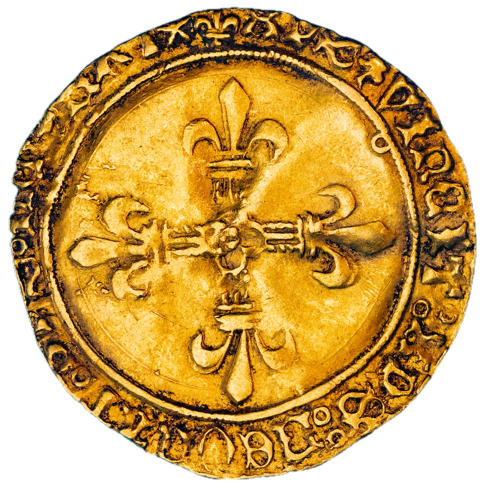 Royaume de France Ecu d'or au soleil Louis XII 1498 Toulouse