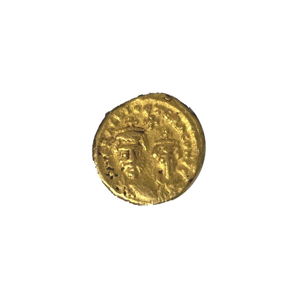 Pièce de monnaie : Héraclius et Héraclius Constantin Solidus 629-632 Constantinople